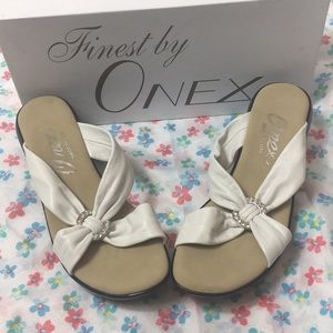 Onex nanci platform wedge Sandal